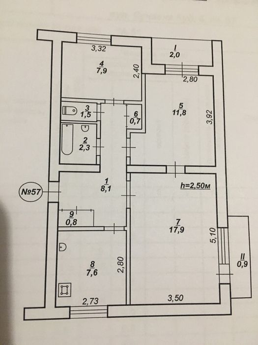 Продам 3х комн квартира Чешка у. Сучасна рядом В. Великого Саксаганск!