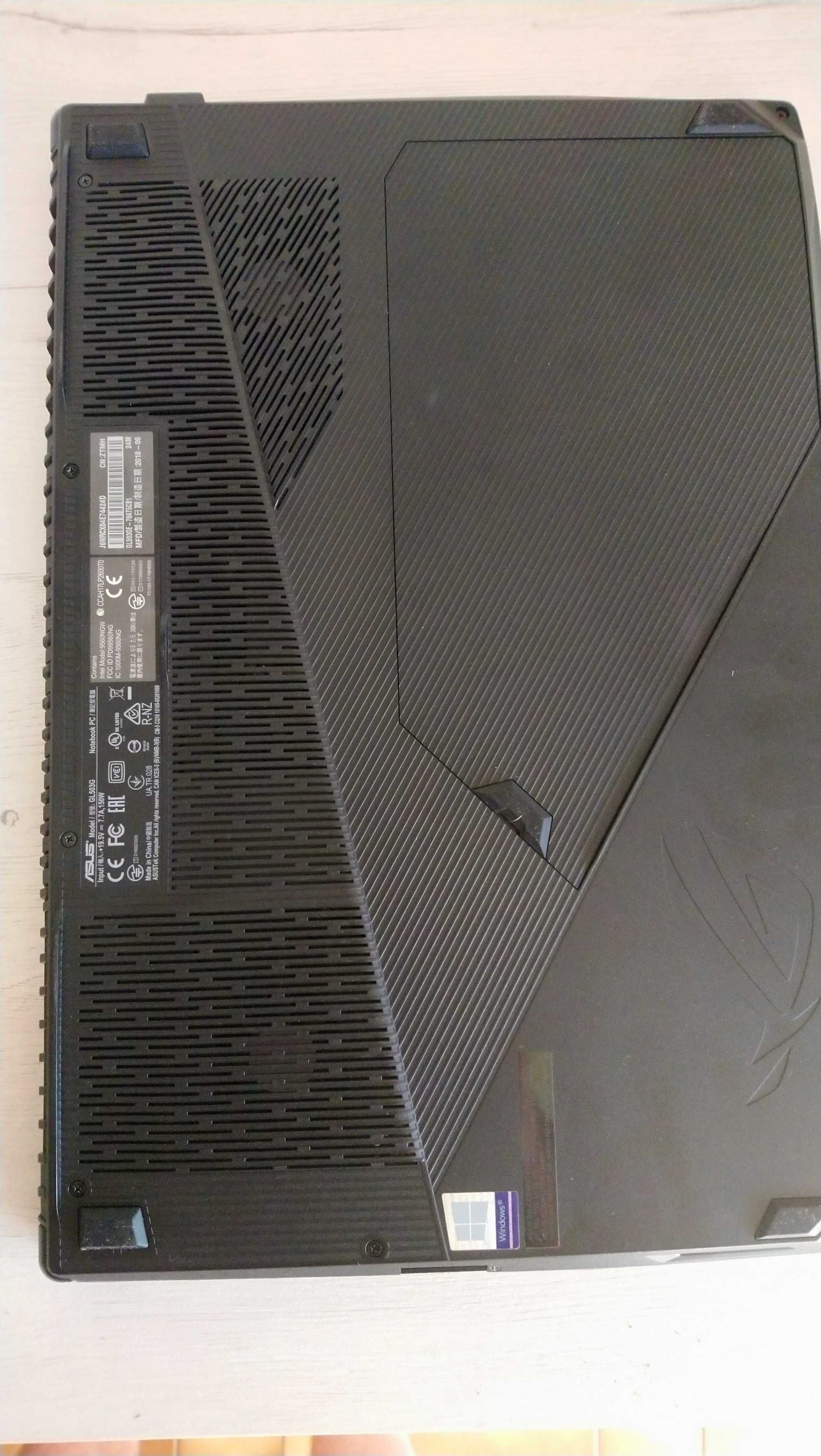Asus rog  gl503g