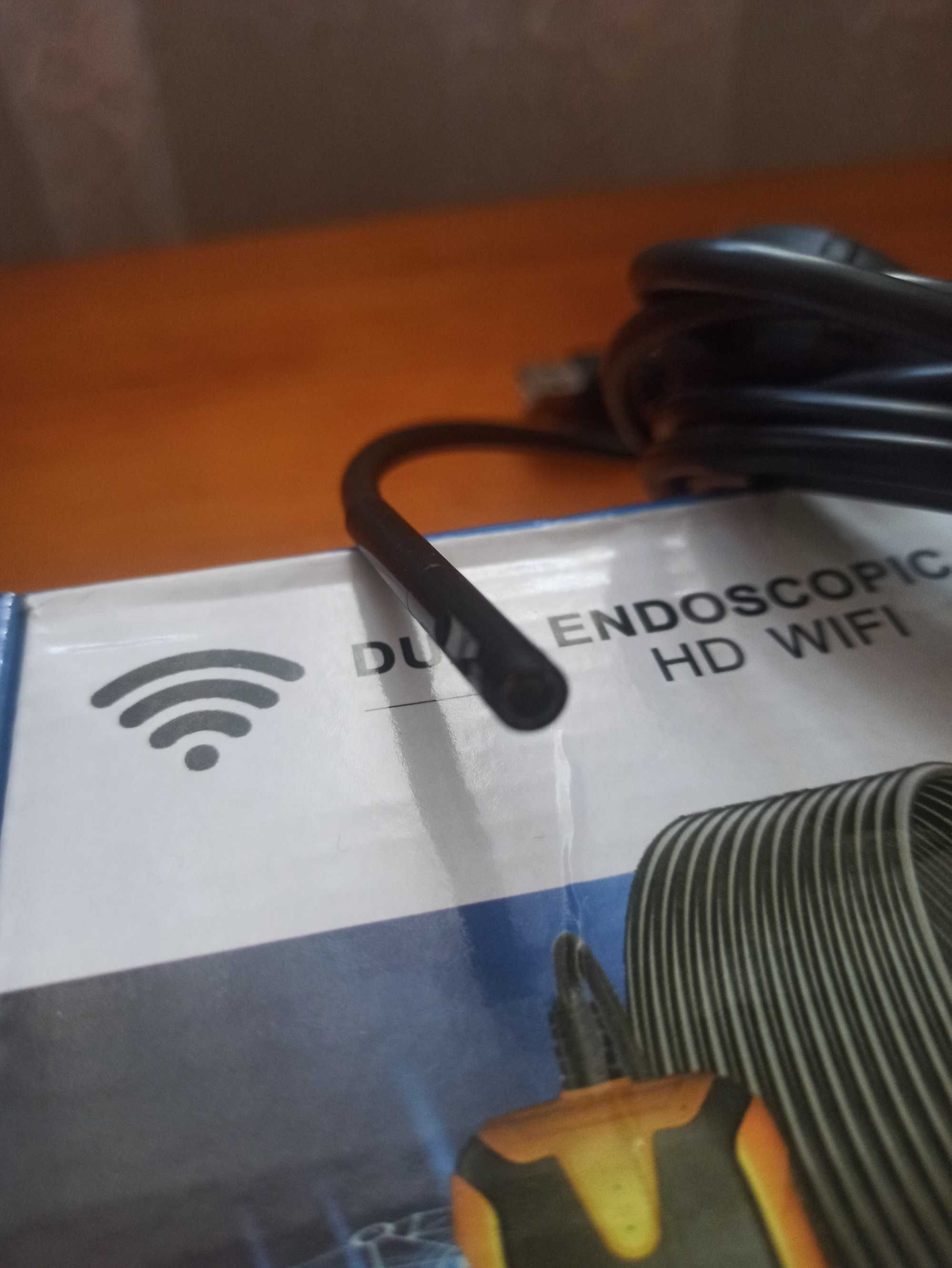 Эндоскоп Wi-Fi  на 2-е камеры