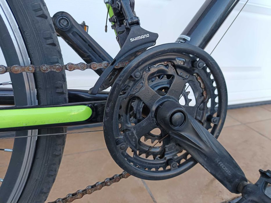 Rower młodzieżowy MTB Kross koła 26cali