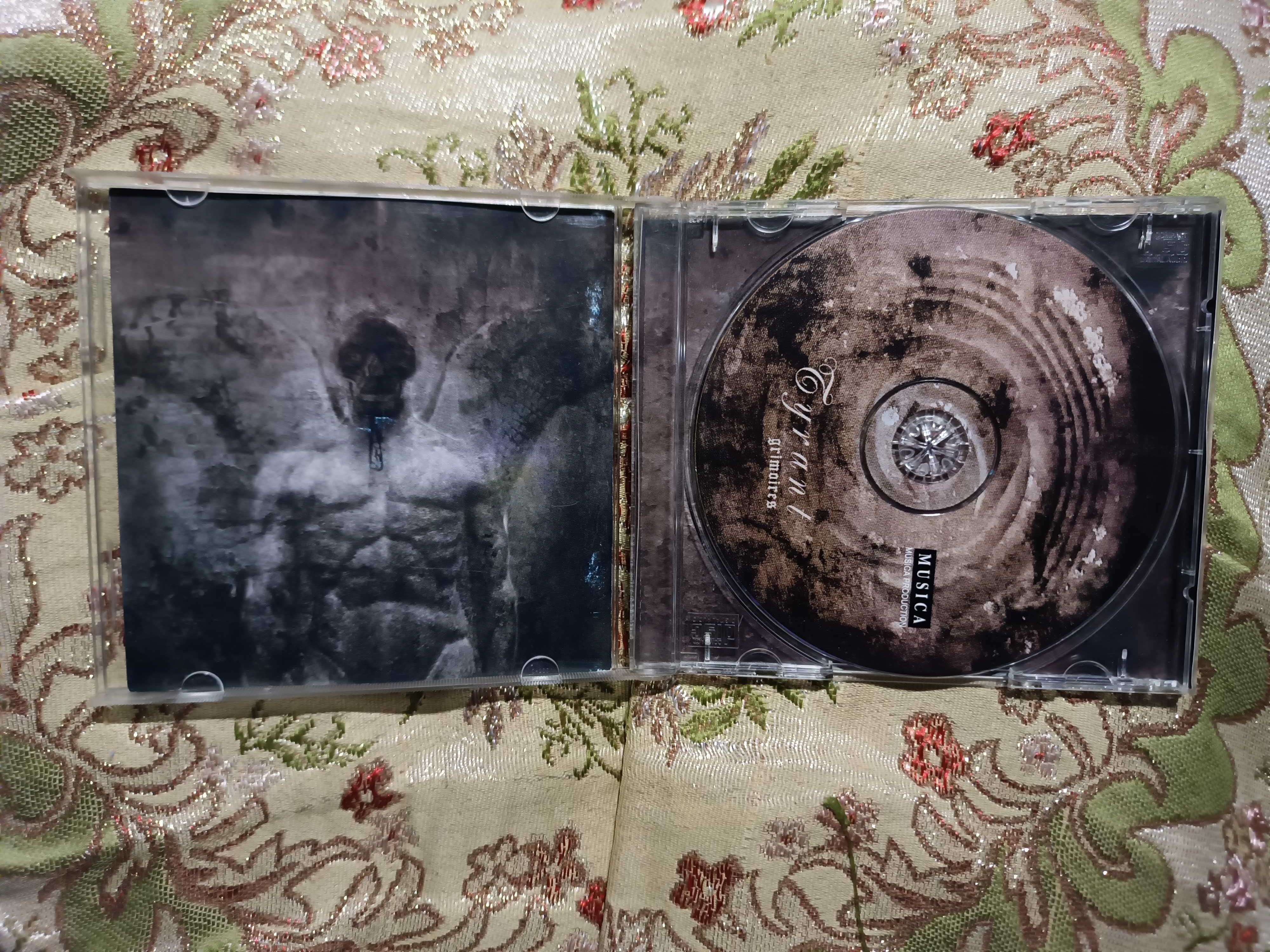 Лицензионные CD группы Rotting Christ, Tyrant
