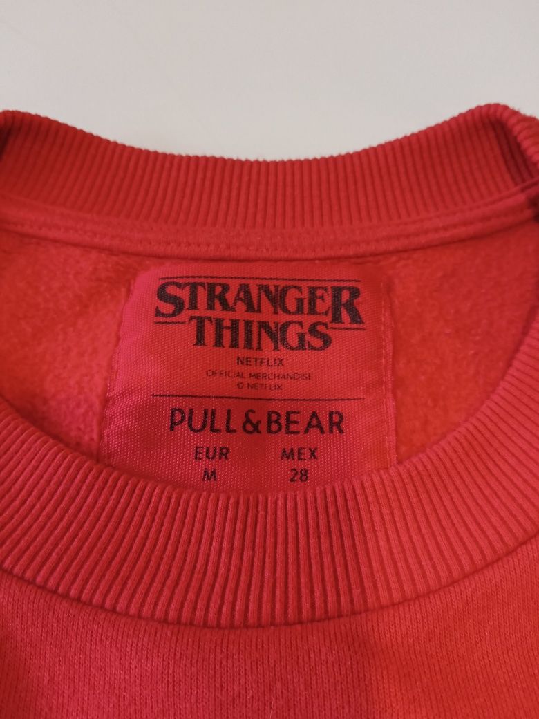 Bluza Pull&Bear Stranger Things