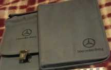 Bolsa de documentos Mercedes originais