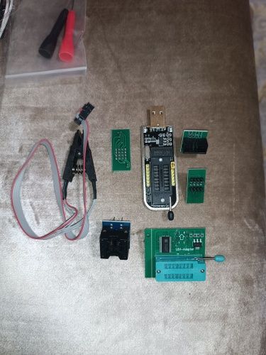 KIT programador de  BIOS Ch341a