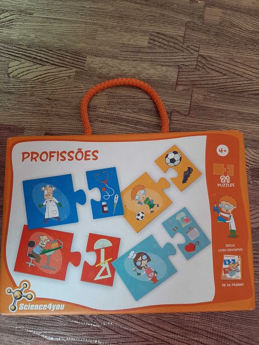 Science4You Jogo Profissões
