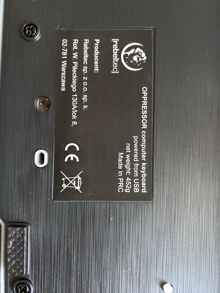 klawiatura do komputera