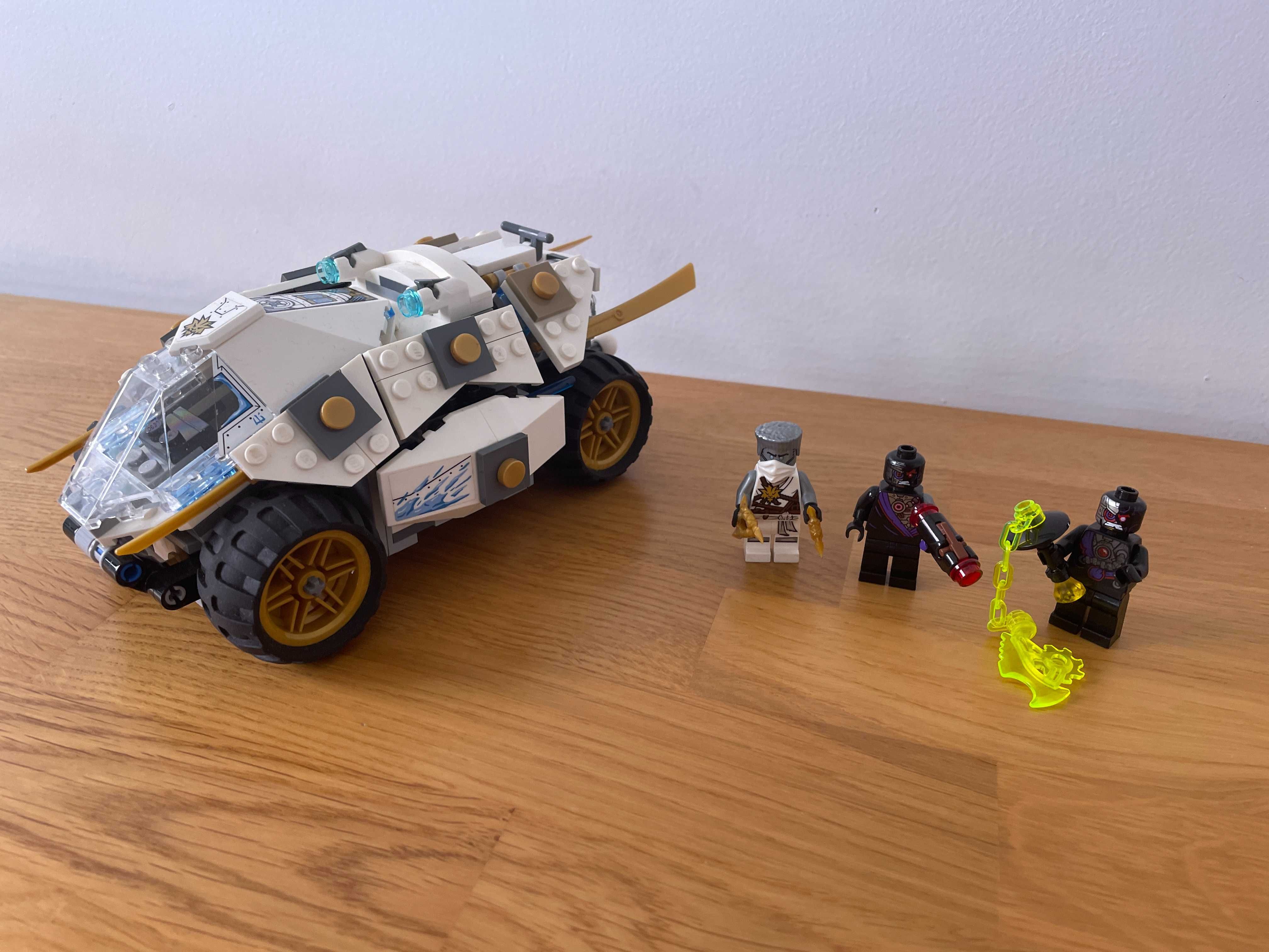 Lego Ninjago - Carro Blindado dos Ninjas Titânio  - 70588