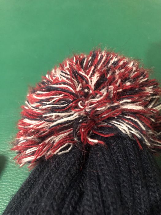 Шапка на флісі з хомутом