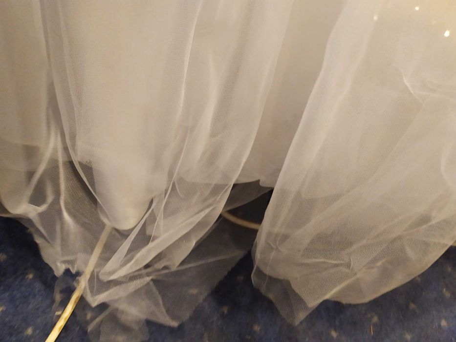 Piękna suknia ślubna plus size