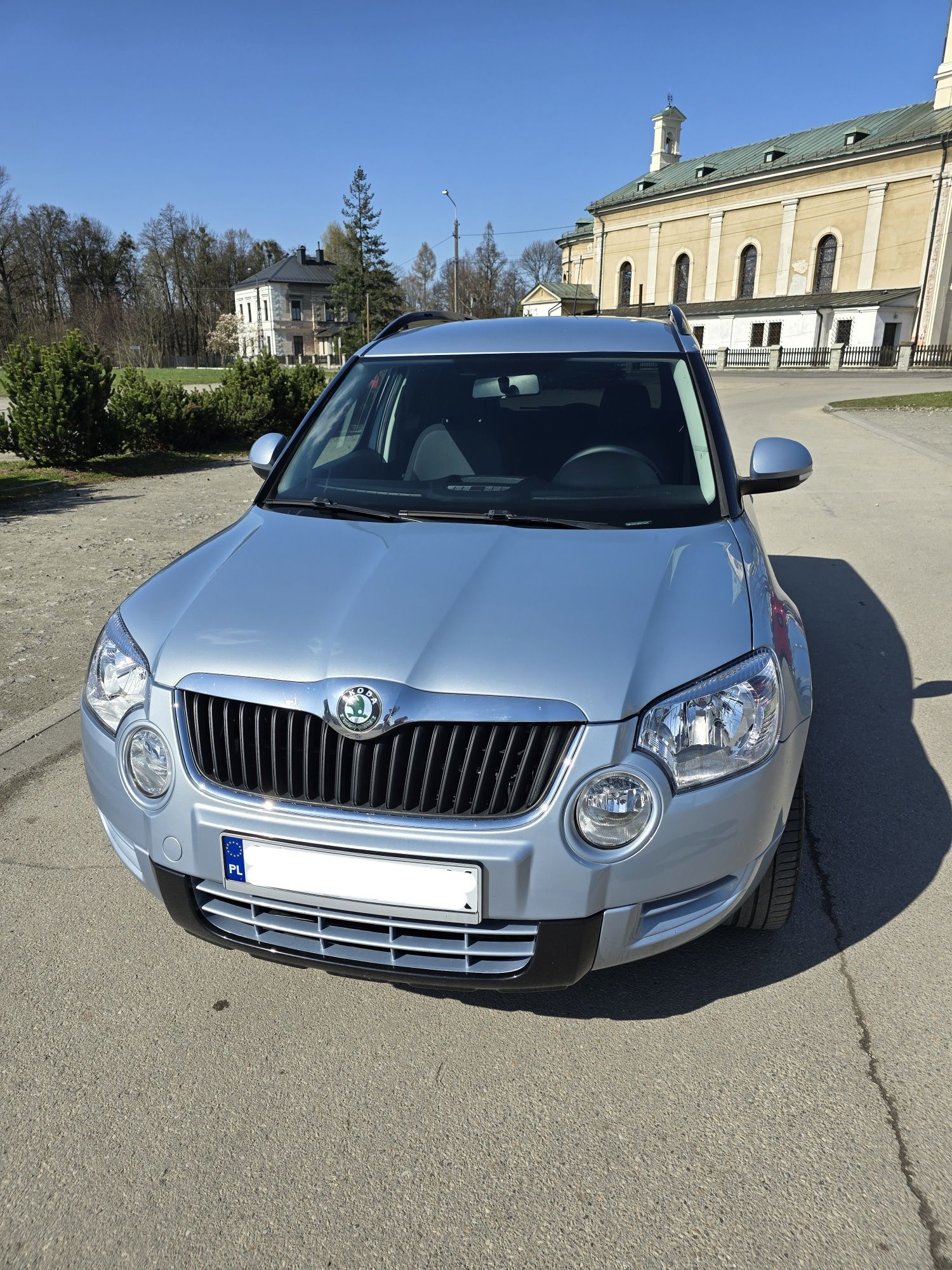 Skoda Yeti 2.0 140KM 4x4