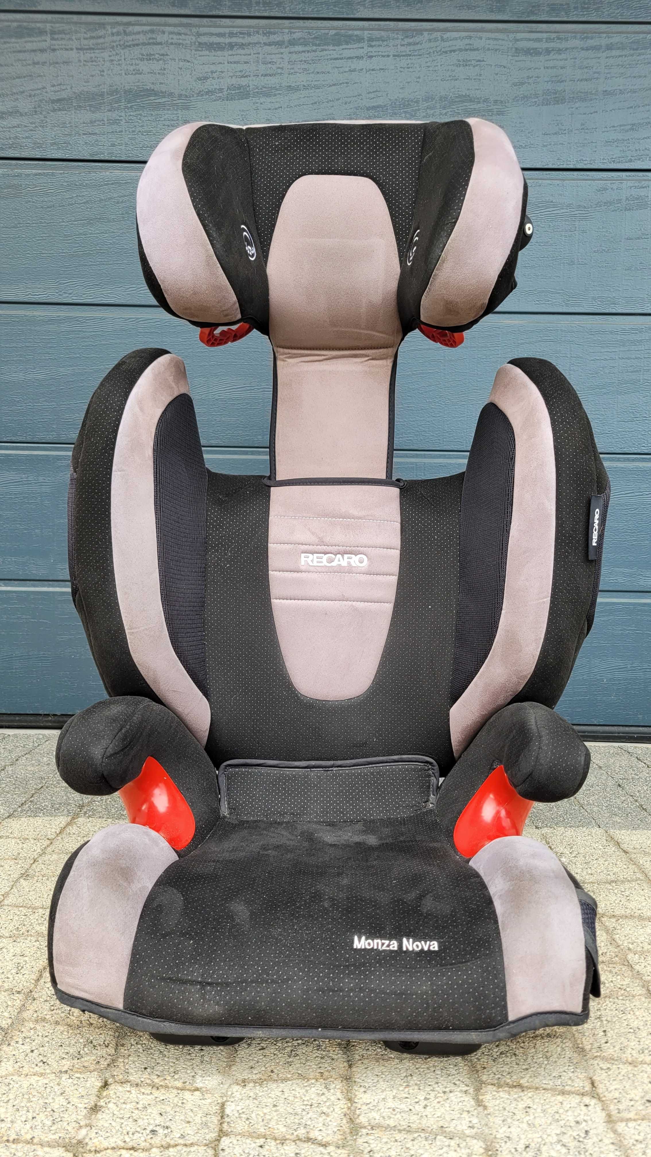 Fotelik samochodowy Recaro Monza Nova 2 15-36kg, ISOFIX, brązowy