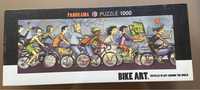 Puzzle Bike Art 1000 peças