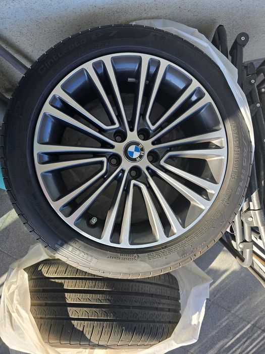 Felgi opony r18 bmw g30 245/40 all season
