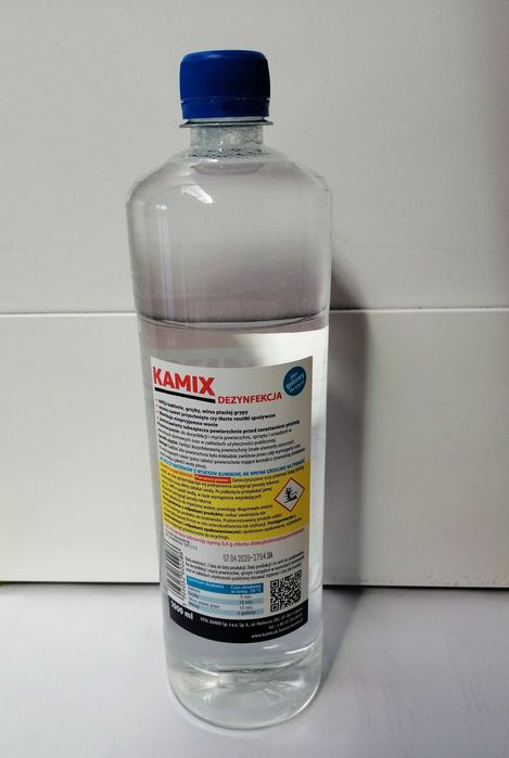 Płyn do dezynfekcji powierzchni KAMIX 5L na wirusy bez alkoholu