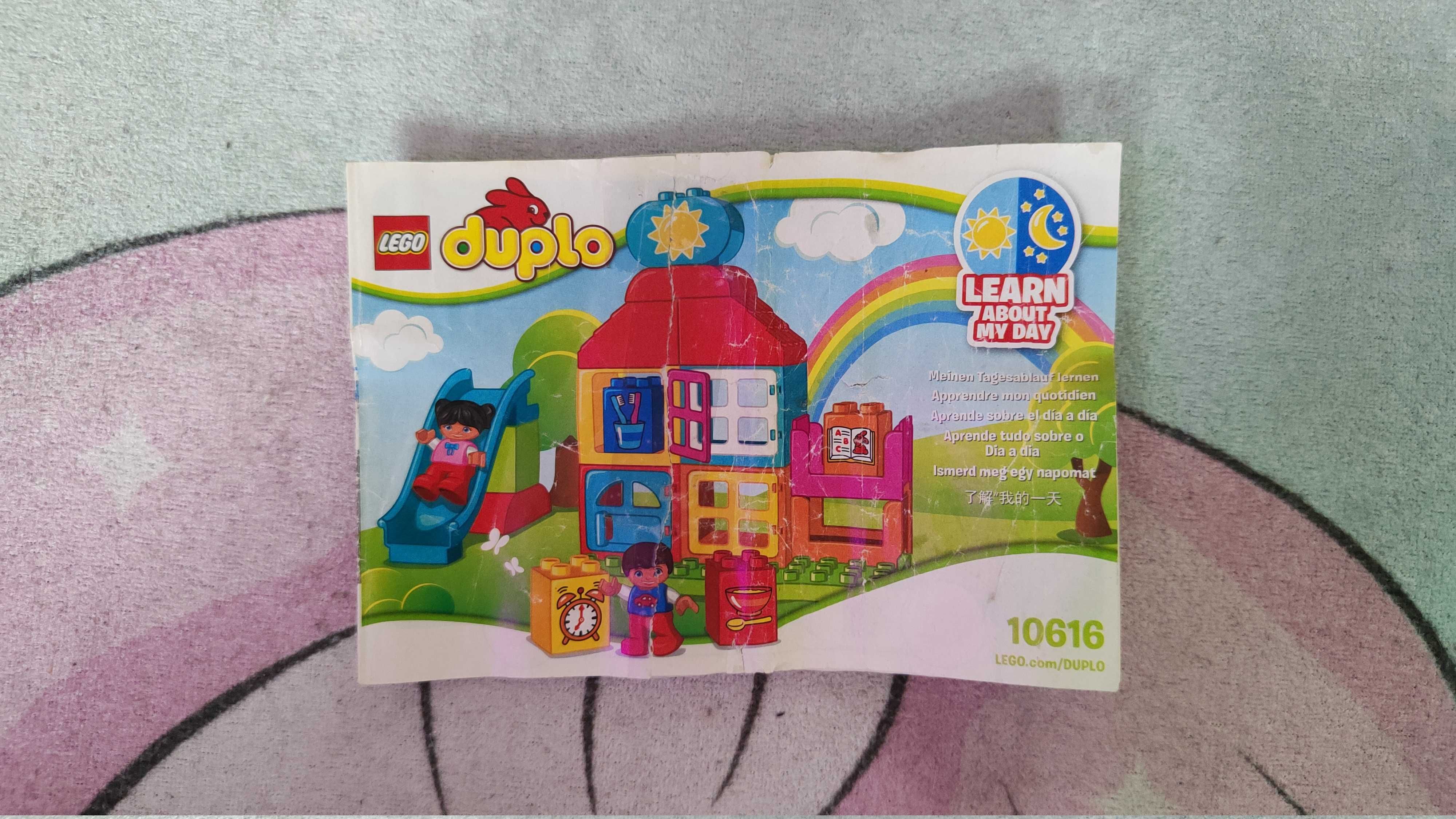 LEGO DUPLO 10616 Mój pierwszy domek