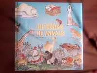 Livro Histórias de Animais