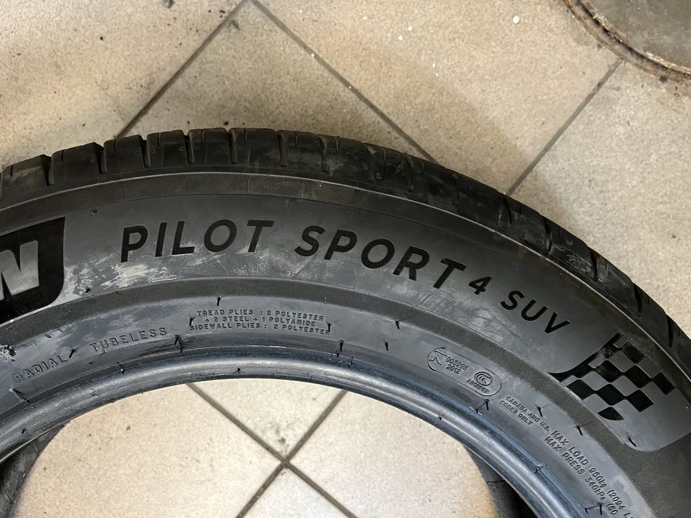 Michelin Pilot Sport 4 SUV 225/65 R17 106V XL -1шт.