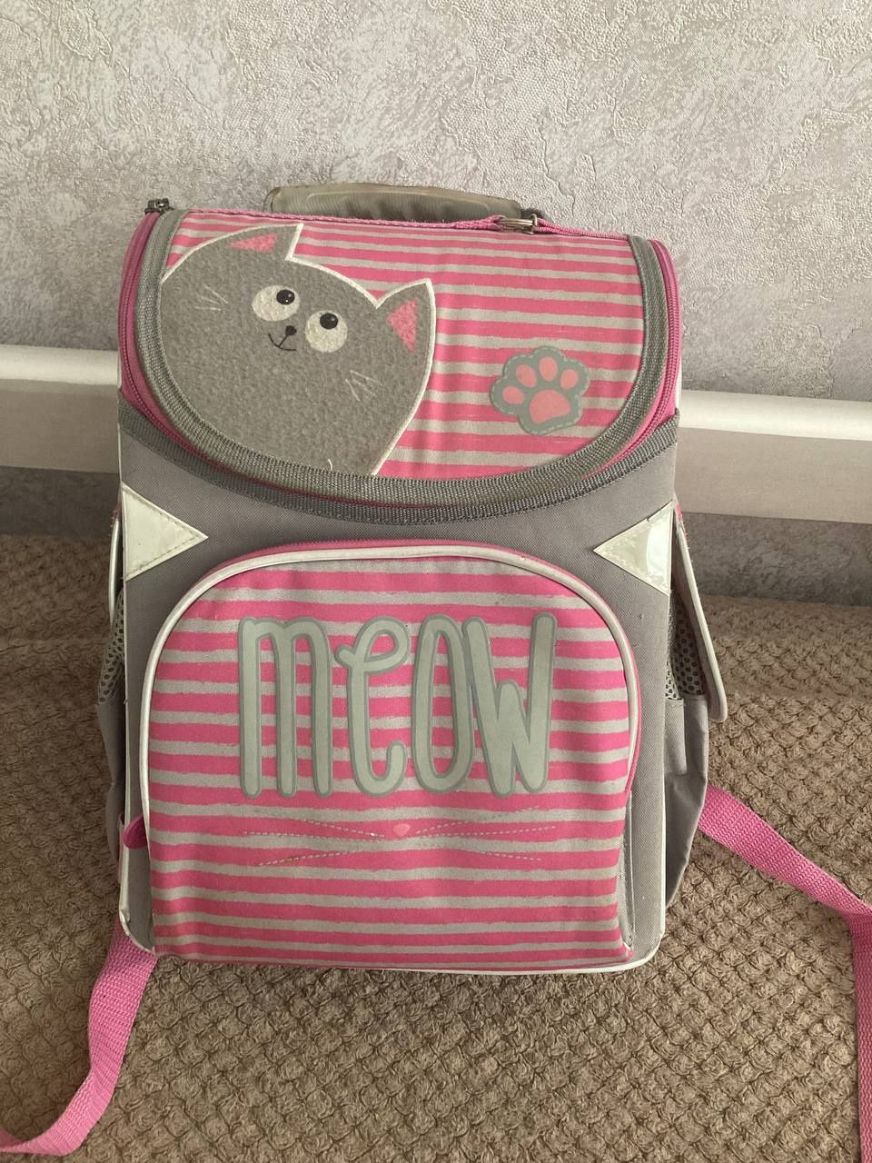 Дитячий рюкзак для дівчинки