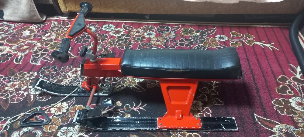 Санчата, аргамак, Чук і Гек