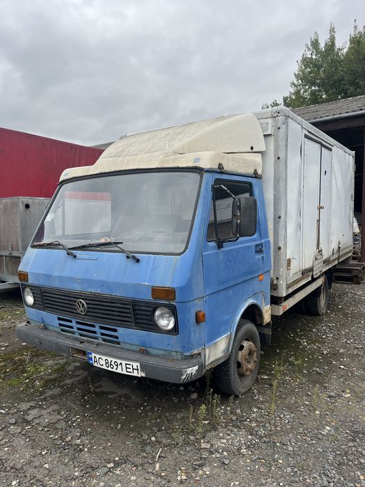 Volkswagen LT 45, вантажний бус