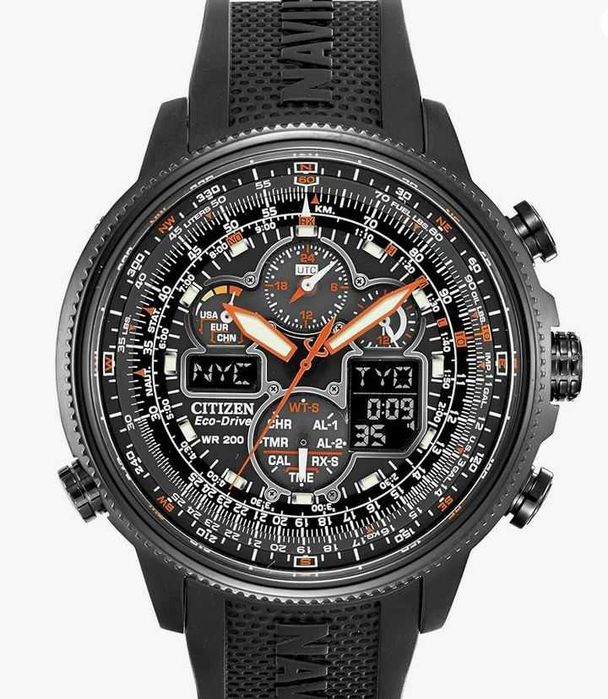 Nowy Zegarek JY8035-04E CITIZEN Promaster Eco-Drive Navihawk