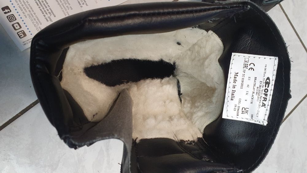 Buty ocieplane COFRA włoskie