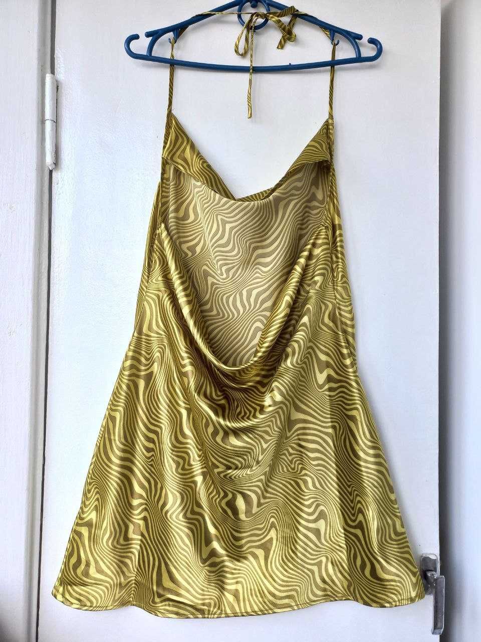 Сукня-комбінація від H&M з відкритою спиною