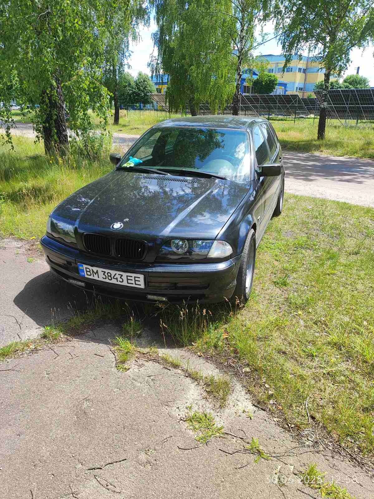 Бмв е46 на автоматі 2.0 дизель