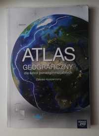 Atlas geograficzny zakres rozszerzony