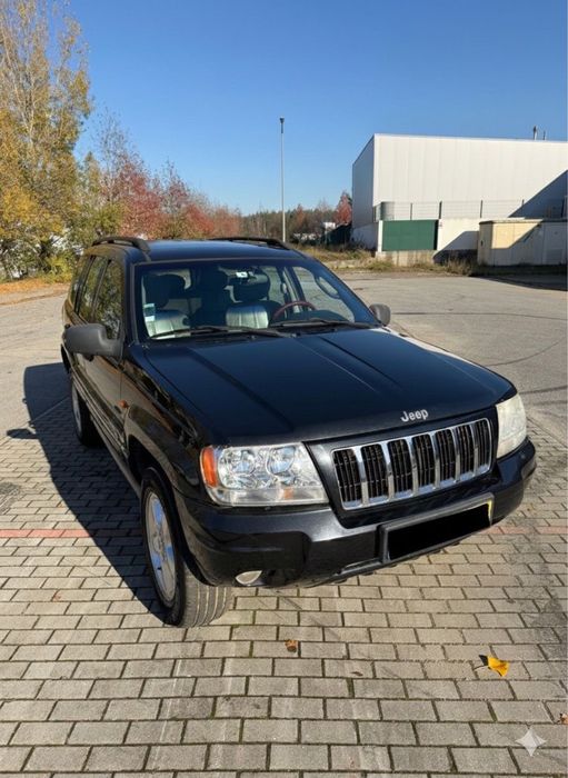 Cherokee 2.7CRD Overland