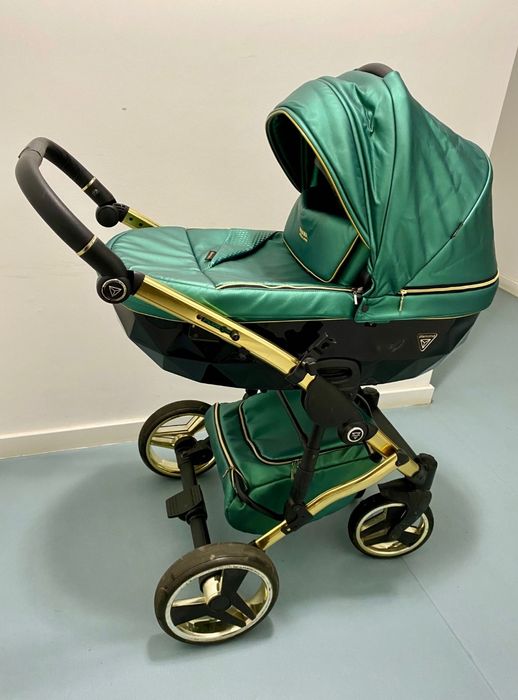 Wózek Junama Fluo 2+ Gratis chodzik
