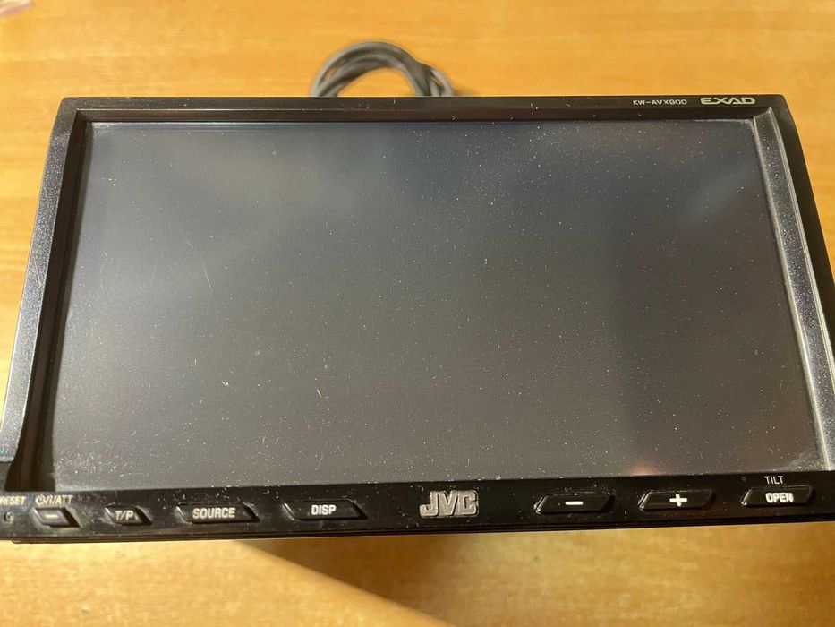 2 DIN магнітола JVC KW AVX-900
