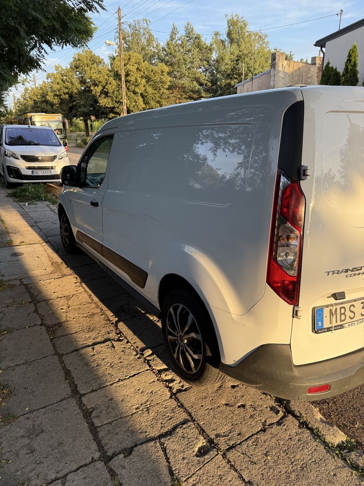 Ford Transit Connect 1.6 TDCi 95 KM – uszkodzony – do rejestracji