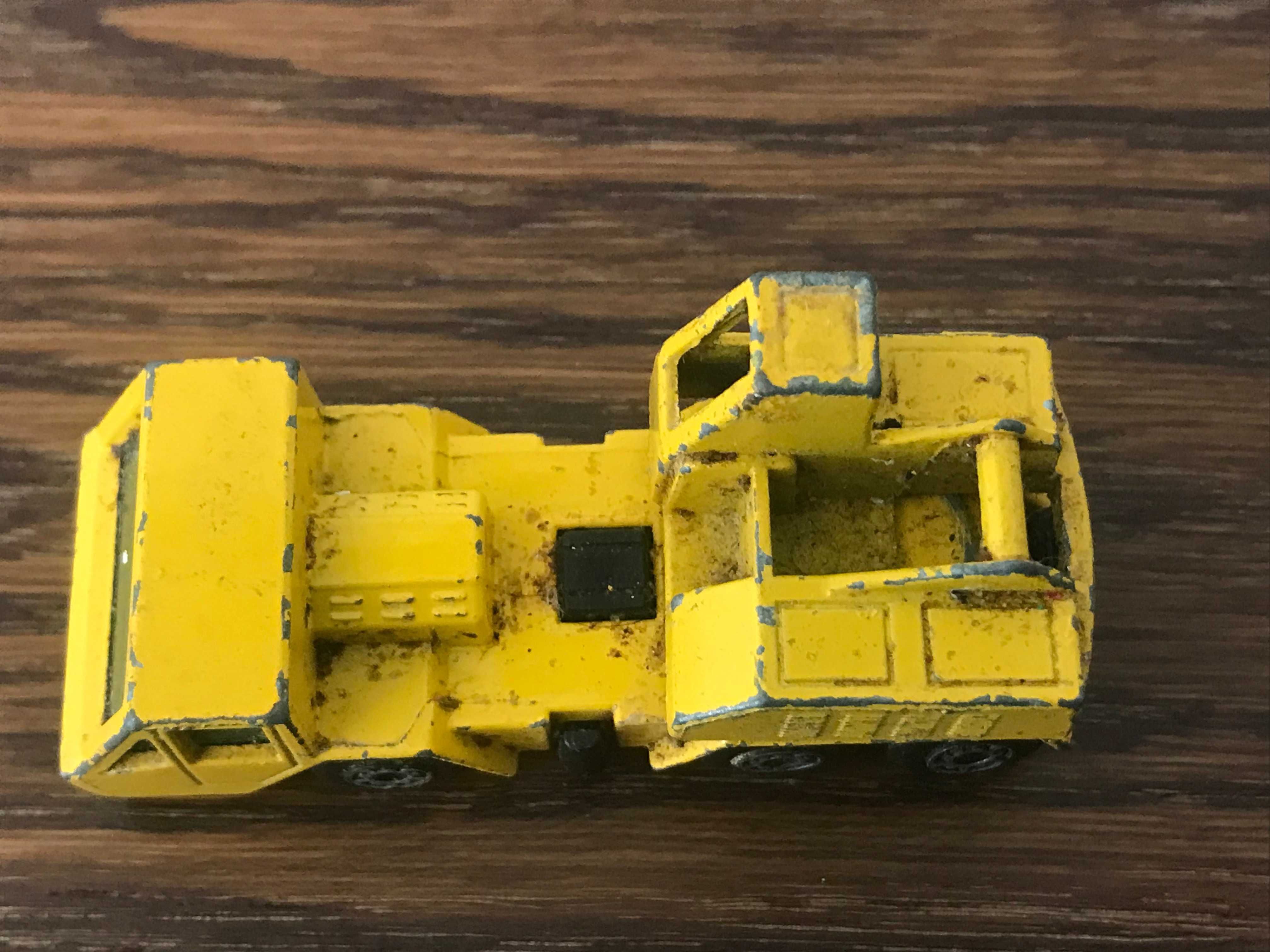 matchbox superfast crane service truck resorak prl