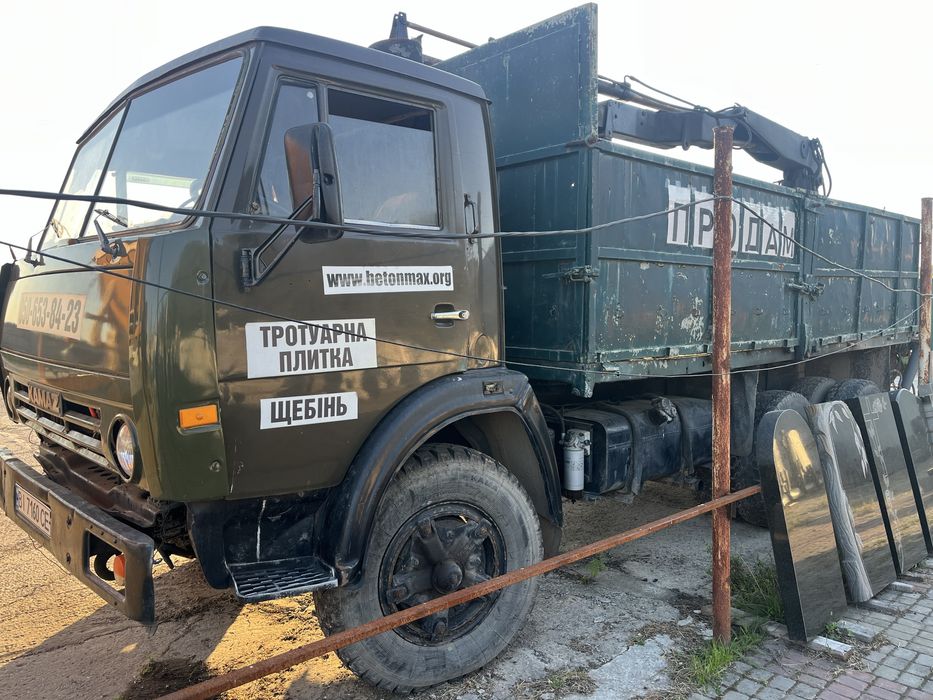 КАМАЗ манипулятор