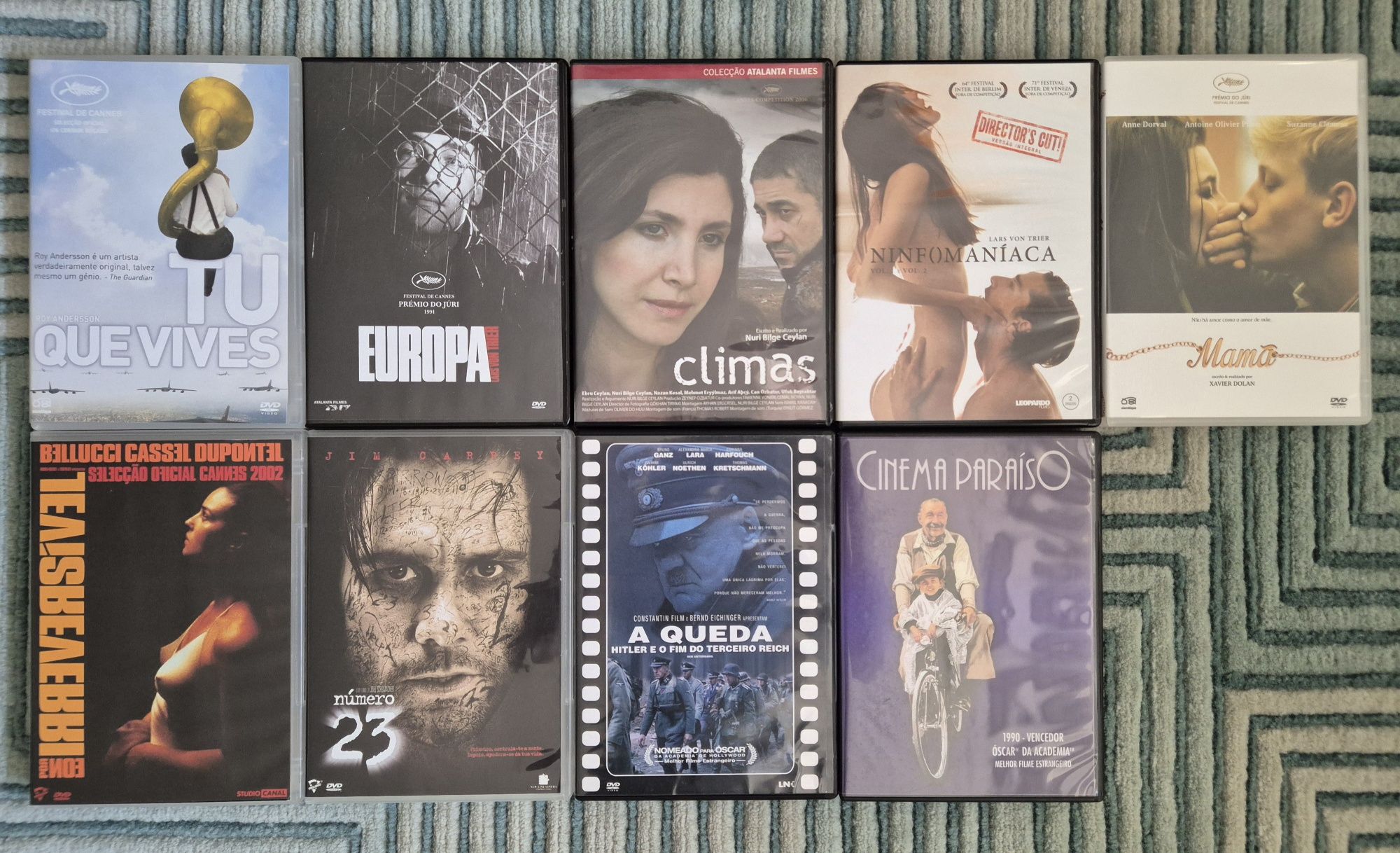 DVDs cinema artístico