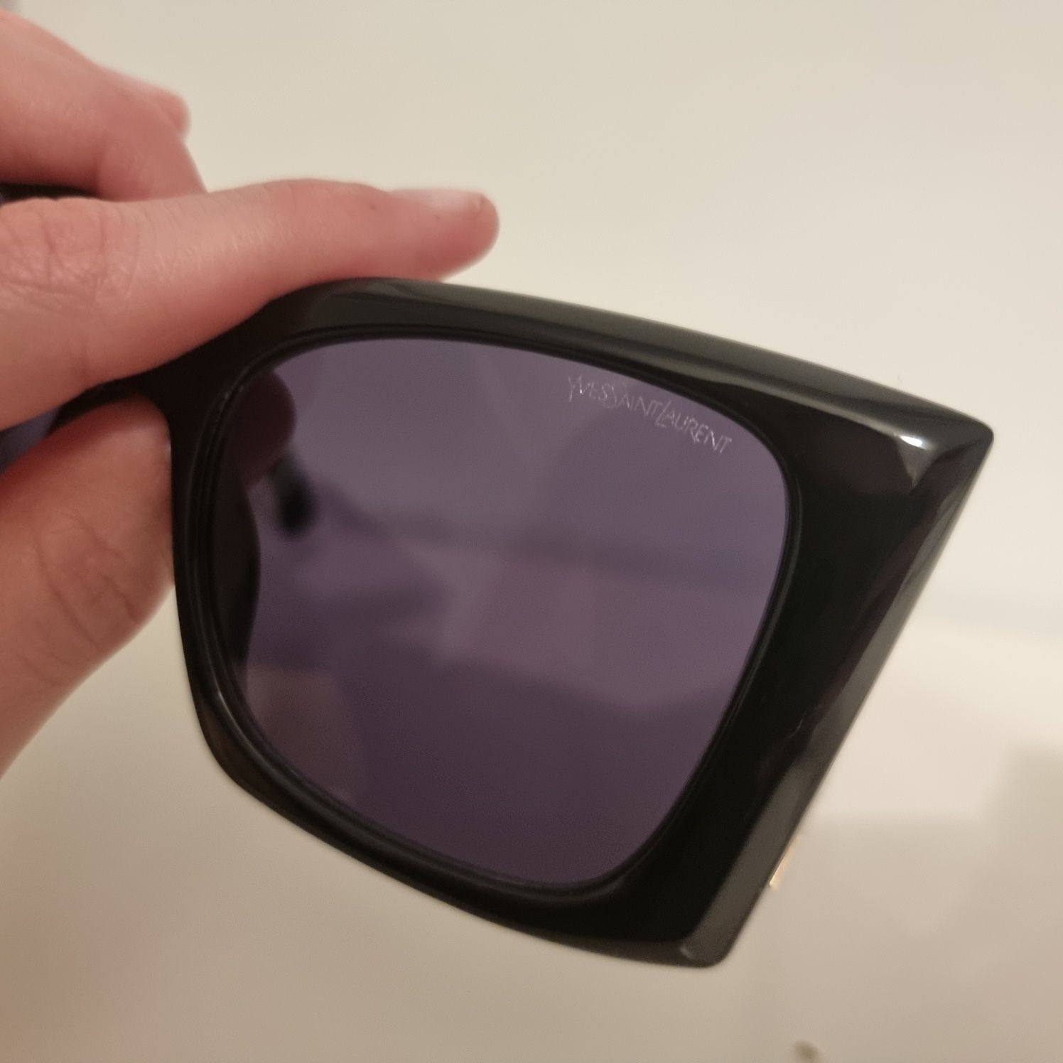 Okulary YSL Blaze czarne