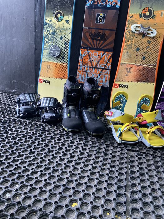 Сноуборди б/в обслужені