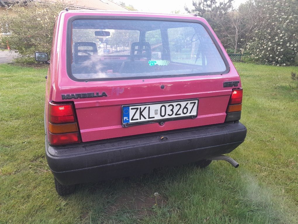 Seat marbella 93r klasyk pink panther