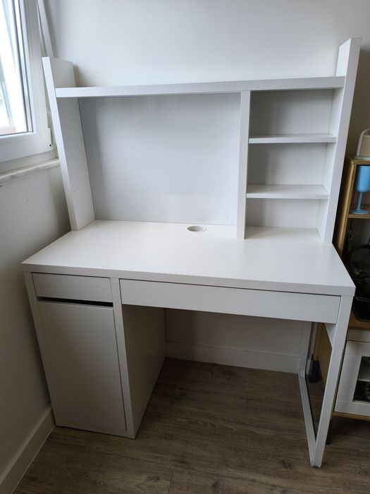 MICKE IKEA: Armários e soluções de arrumação, branco,105x50 cm

Armári