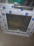 Janela pvc vidro duplo nova 0,60x0,60