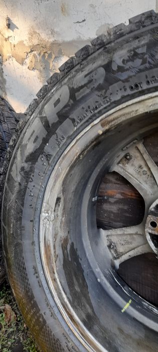 Резина KAPSEN с дисками