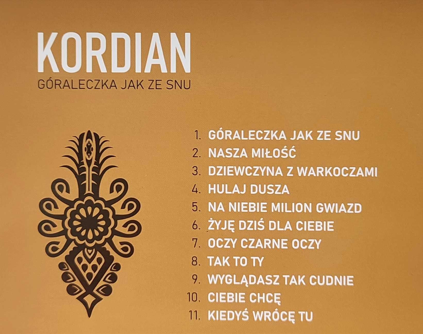KORDIAN - Góraleczka jak ze snu CD
