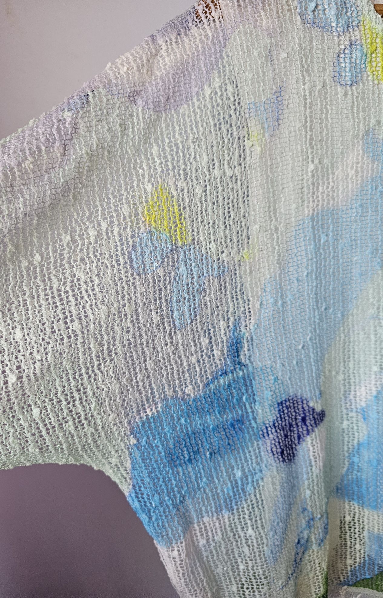 Bluzka damska siateczka roz. M/L