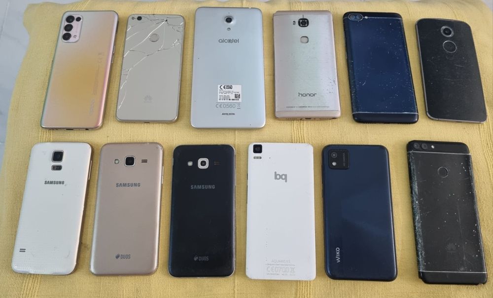 Mobile Phone Lot for Parts, Various Values63825521633793124
