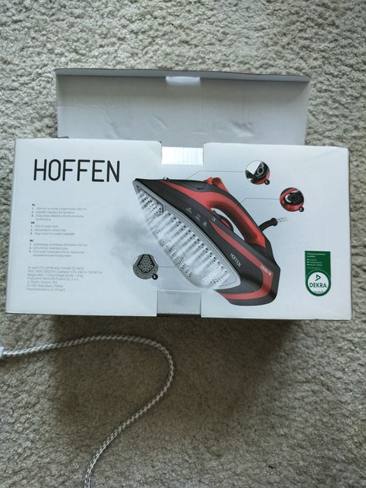 Żelazko parowe Hoffen
