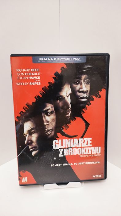 Gliniarze z Brooklynu VCD Richard Gere