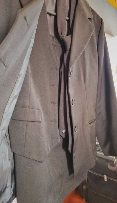 Traje académico Coimbra como novo