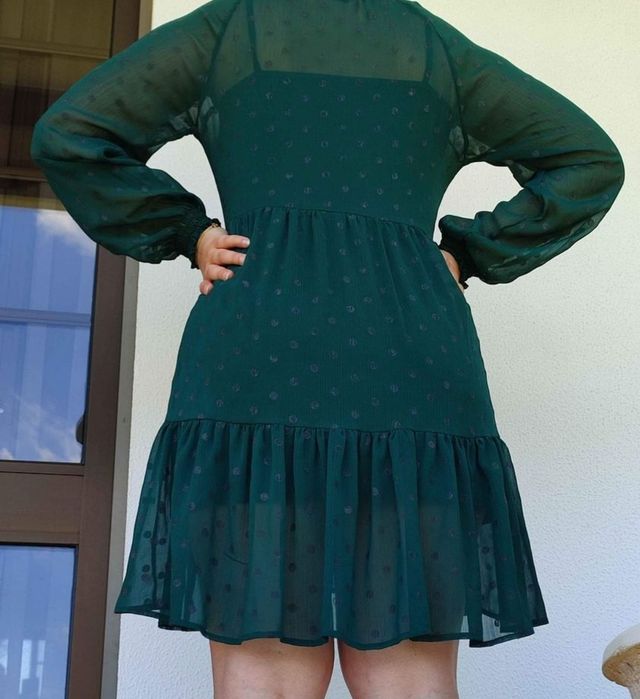 Vestido de meia estação