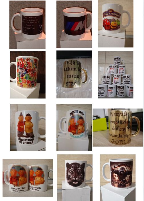 Gadżety, upominki personalizowane na różne okazje